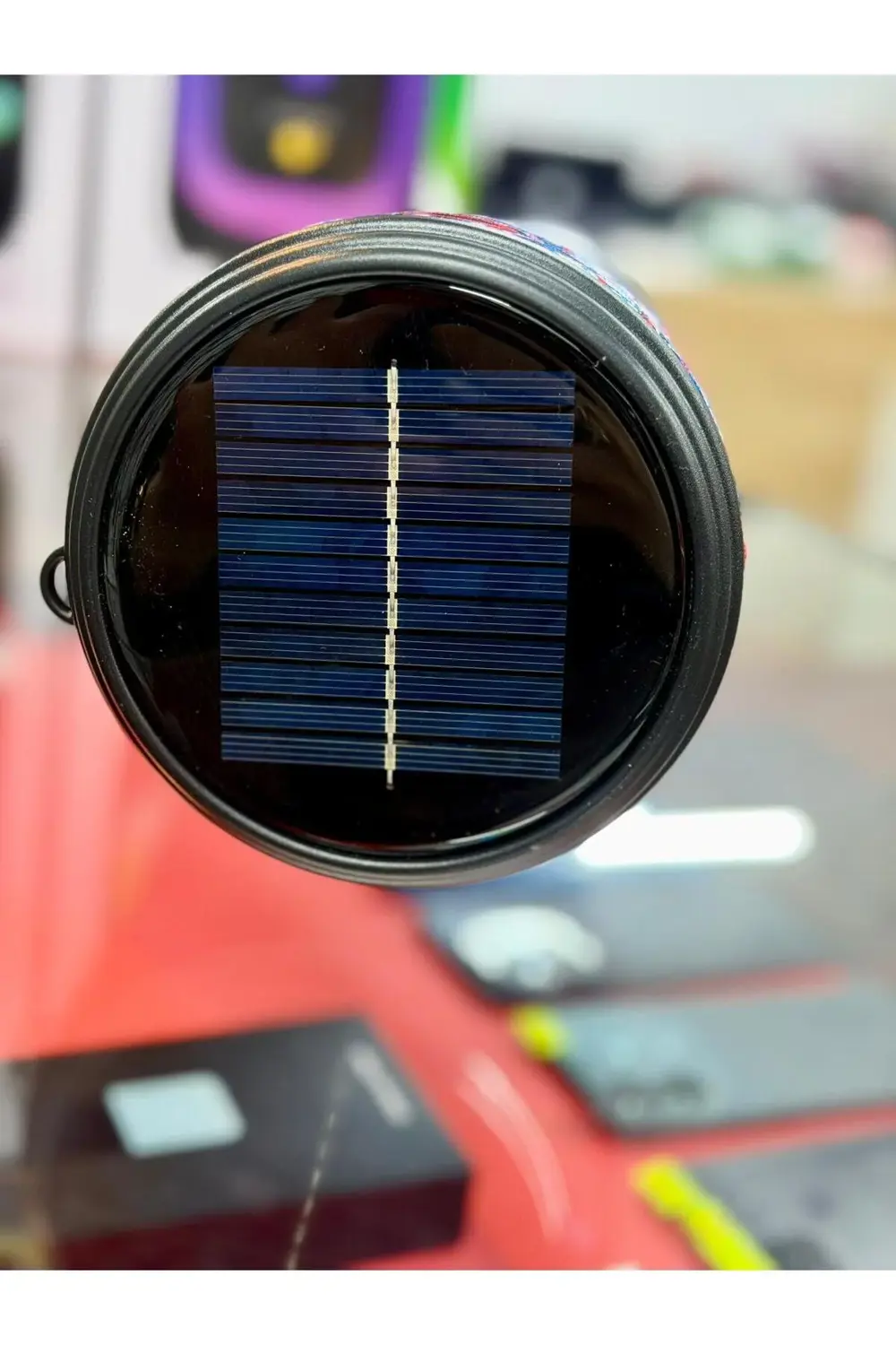 Çok Fonksiyonlu Wireless Güneş Enerji Destekli Hoparlör