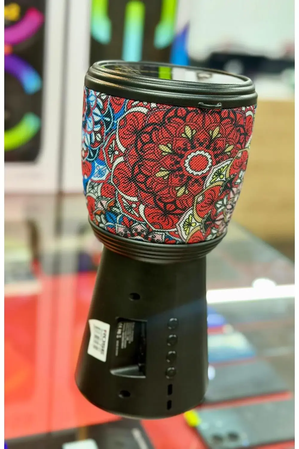 Çok Fonksiyonlu Wireless Güneş Enerji Destekli Hoparlör