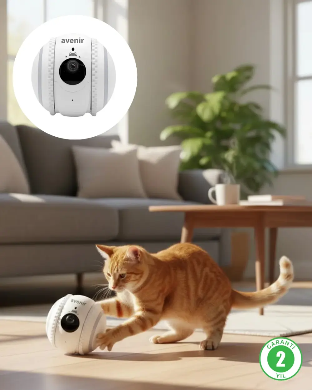 Çok Fonksiyonlu Yapay Zekalı Takip Kamerası Mobil Uygulama ve Can