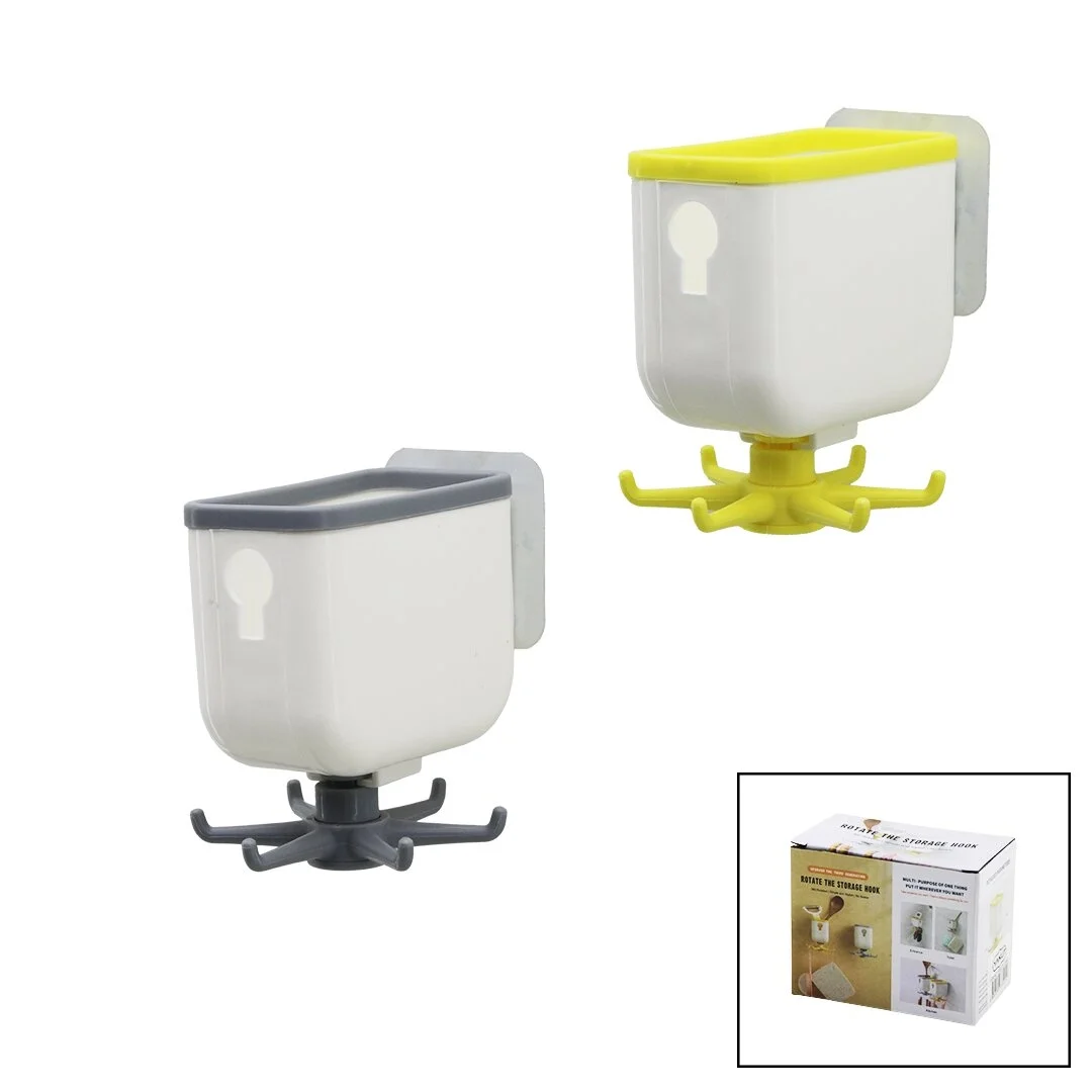 Çok Fonksiyonlu Yapışkan Askı 360 Derece Döner  2.5 - 7.5cm Bx40 Fiyatı, Yorumları ve Özellikleri