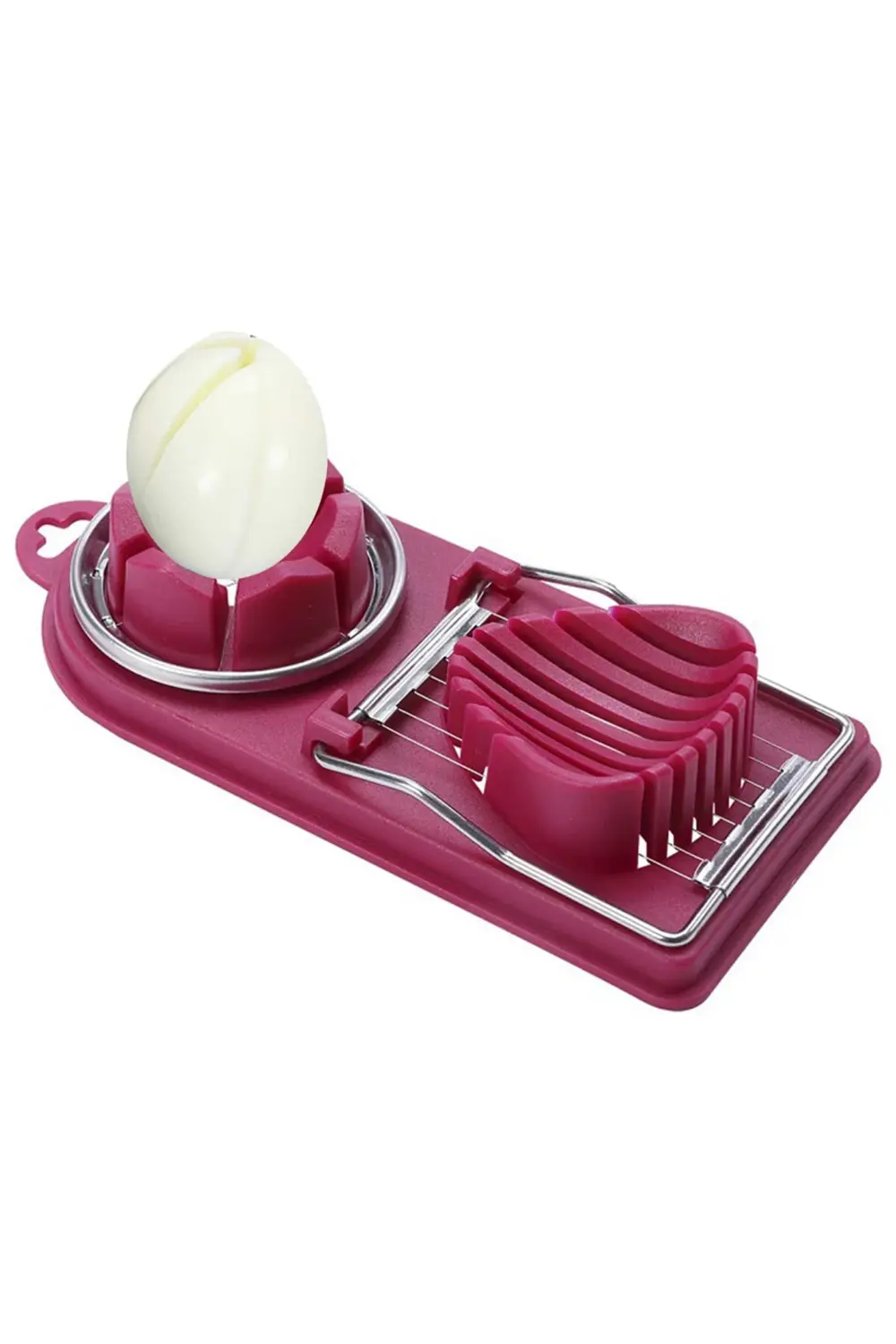 ÇOK FONKSİYONLU YUMURTA KESİCİ DOĞRAYICI (HAŞLANMIŞ YUMURTA)