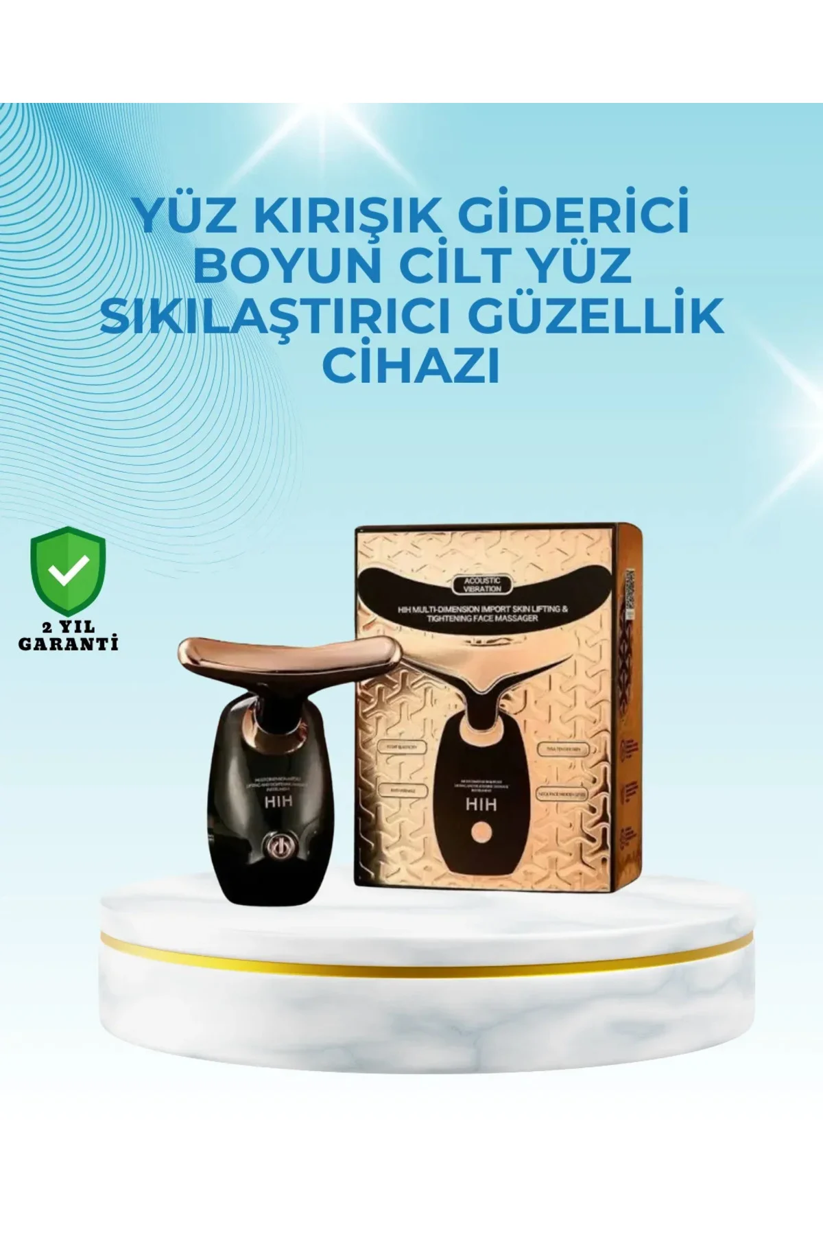 Çok Fonksiyonlu Yüz ve Göz Masaj Aleti – Genç ve Parlak Bir Cilt İçin Çok Fonksiyonlu Yüz ve Göz Masaj Aleti – Genç ve Parlak Bir Cilt İçin