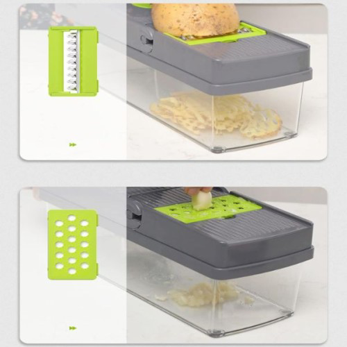 Woody Sofia Çok Fonksiyonlu Kesme Doğrama Kiti