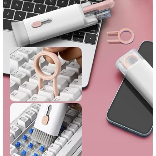 Çok Fonksiyonlu 7 Parça Airpods Klavye Ekran Kulaklık Temizleme K