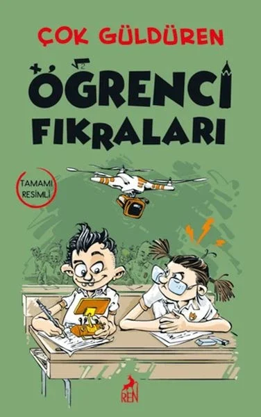 Çok Güldüren Öğrenci Fıkraları - Tamamı Resimli Fiyatı, Yorumları ve Özellikleri