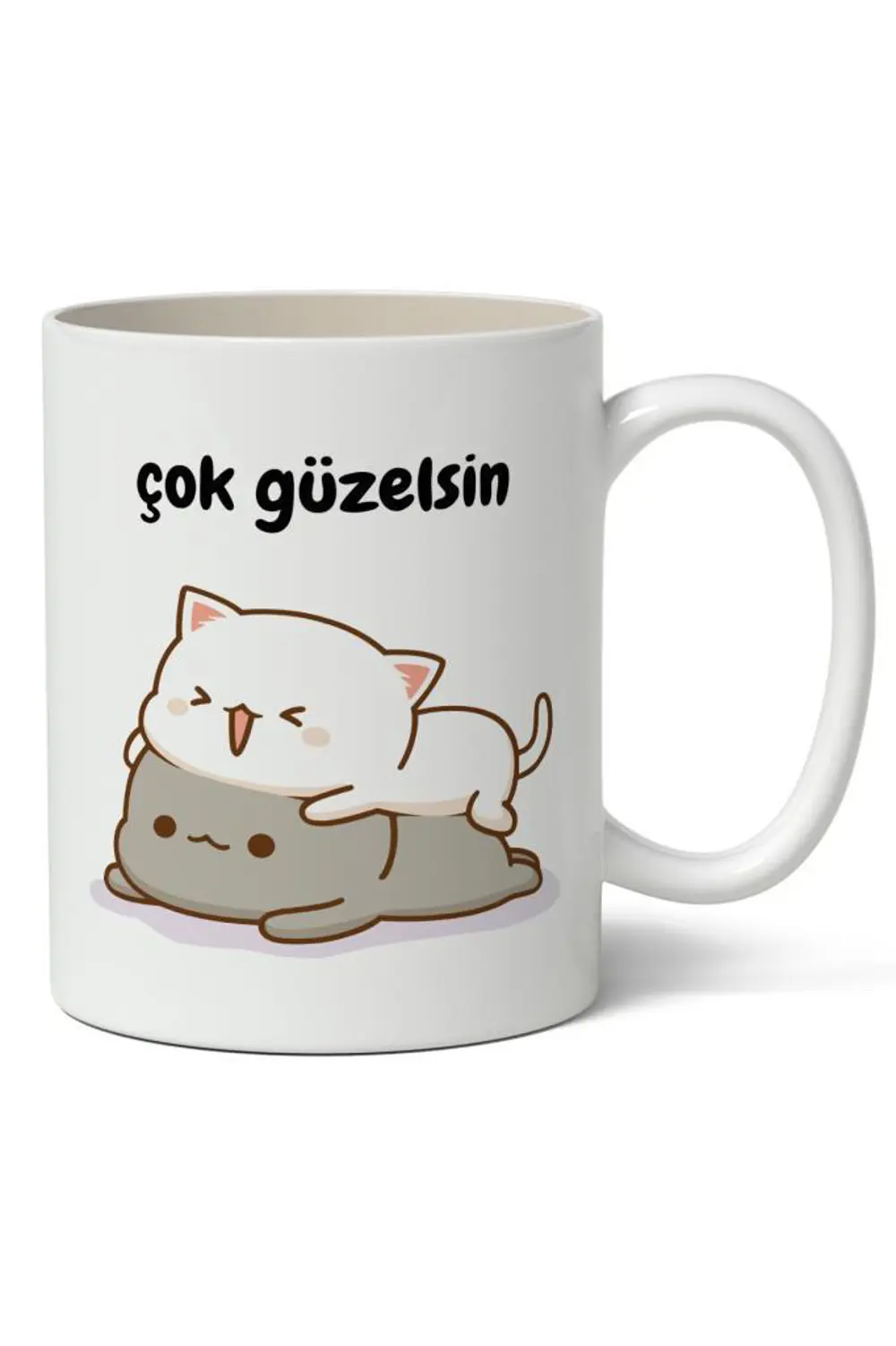 Çok Güzelsin Baskılı Kupa Bardak Baskılı Kahve Kupa Bardak Çok Güzelsin Baskılı Kupa Bardak Baskılı Kahve Kupa Bardak