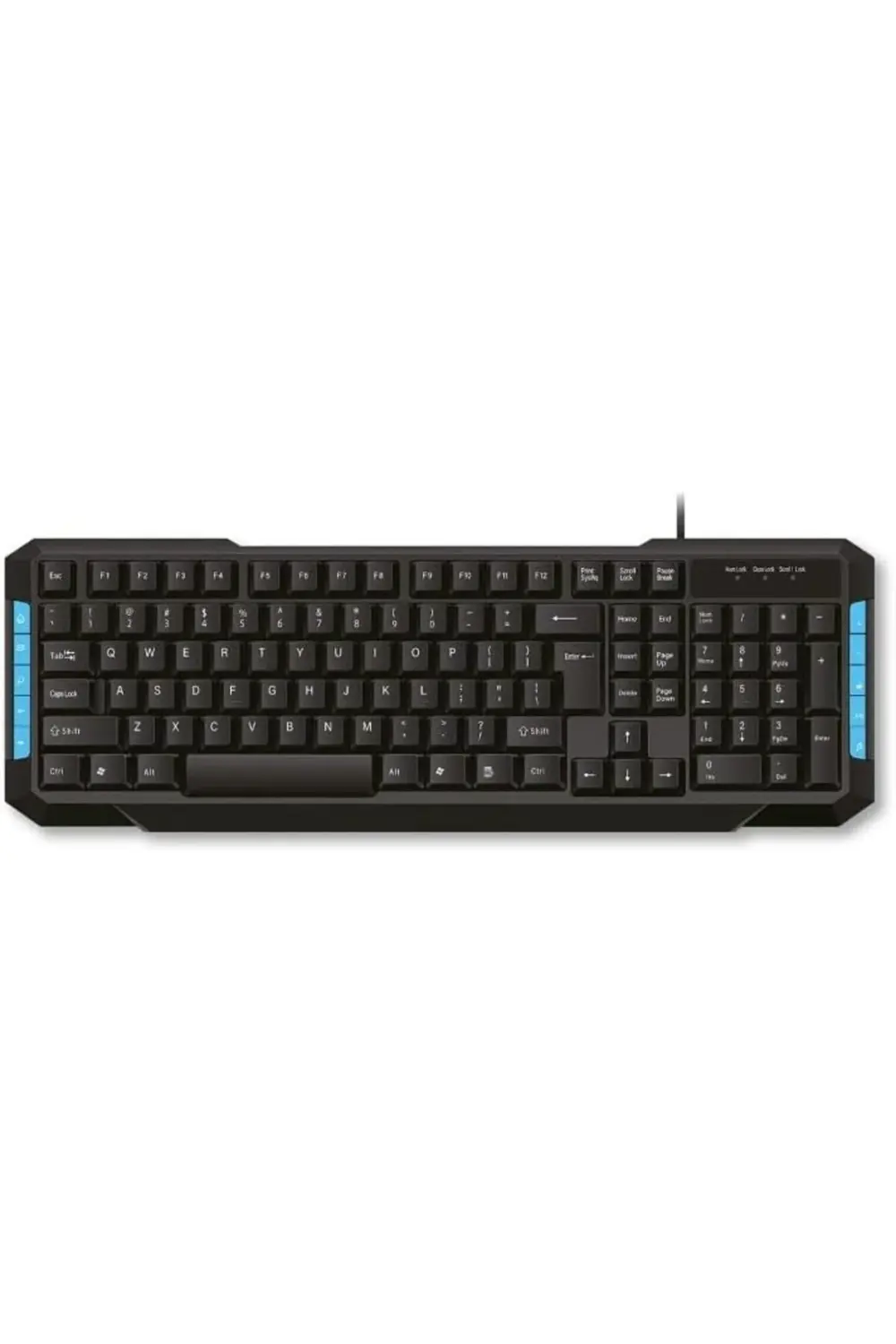 Çok İşlevli Kablolu Klavye KL-20 polymix 1171935