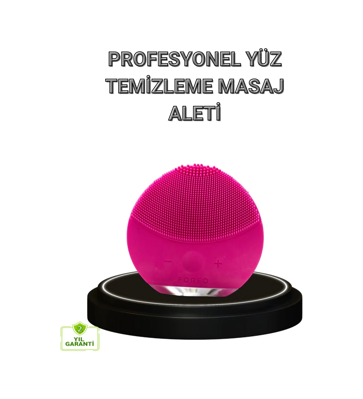 Çok İşlevli Şarjlı Yüz Temizleme Ve Masaj Aleti Derinlemesine Tem