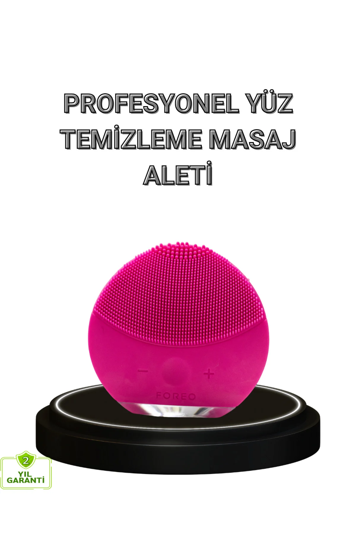 Çok İşlevli Şarjlı Yüz Temizleme ve Masaj Aleti – Derinlemesine T
