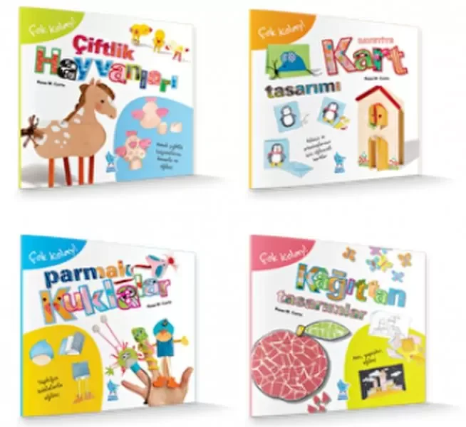 Çok Kolay Serisi 4 Kitap Takım Fiyatı, Yorumları ve Özellikleri