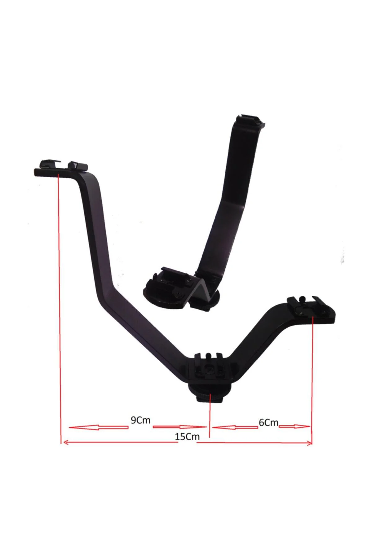 Çok Kullanışlı V Braket, Üçlü Flaş Tutucu, Üçlü Braket