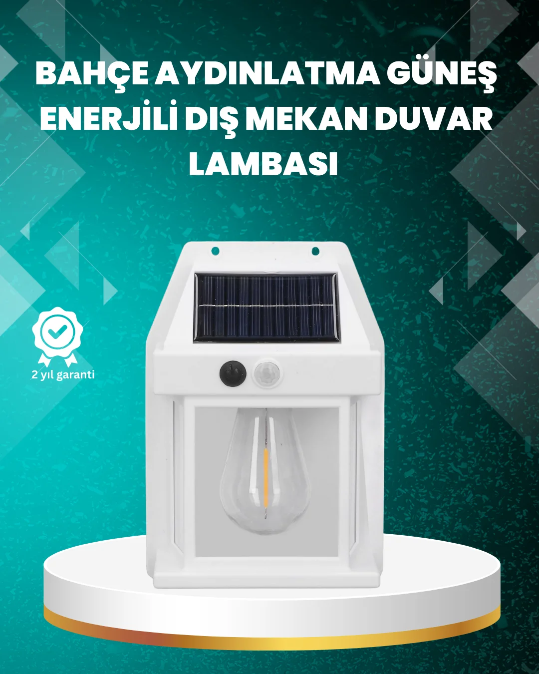 Çok Modlu Güneş Enerjili Bahçe ve Balkon Lambası Fiyatı, Yorumları ve Özellikleri