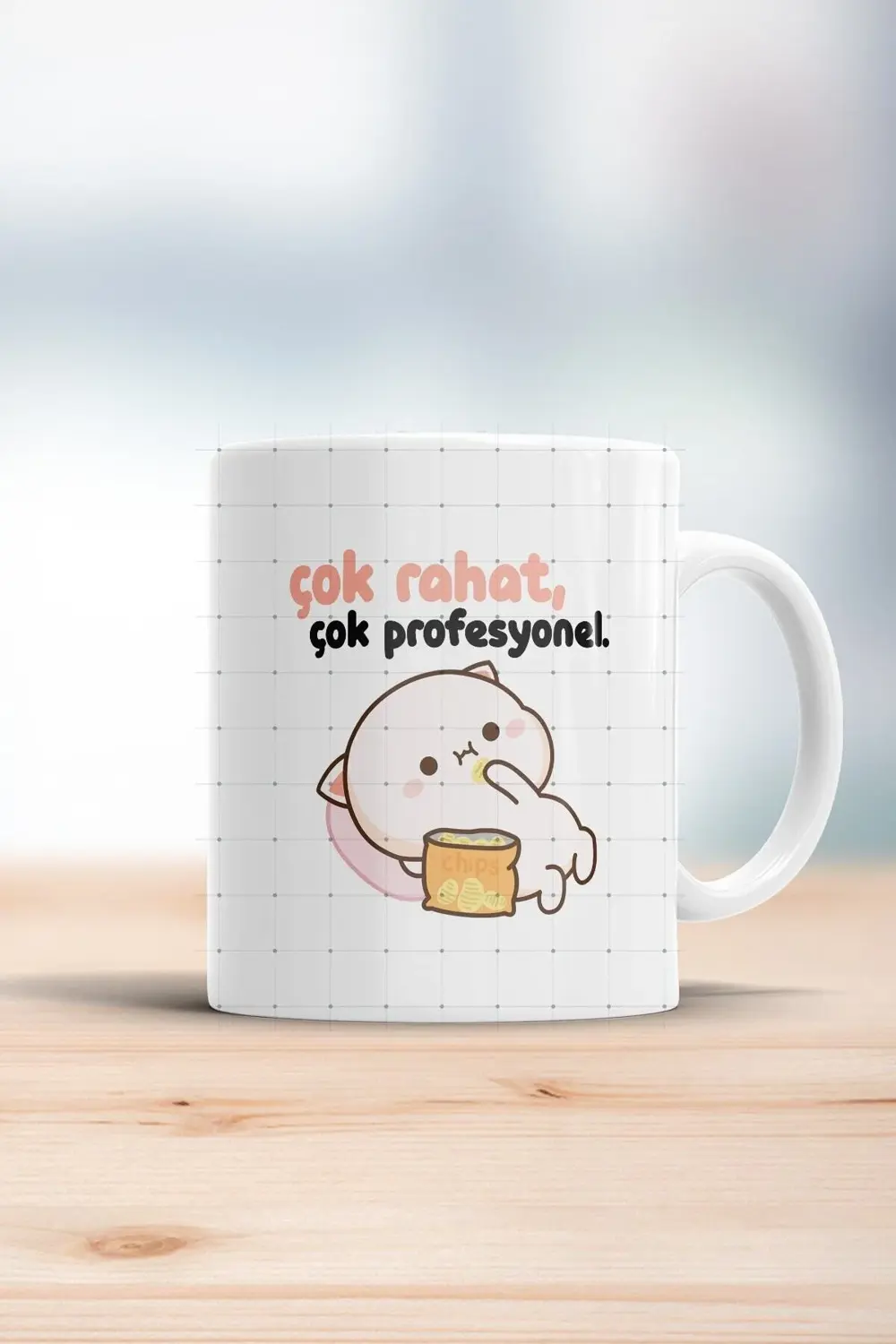 Çok Rahat Çok Profesyonel Kupa Bardak