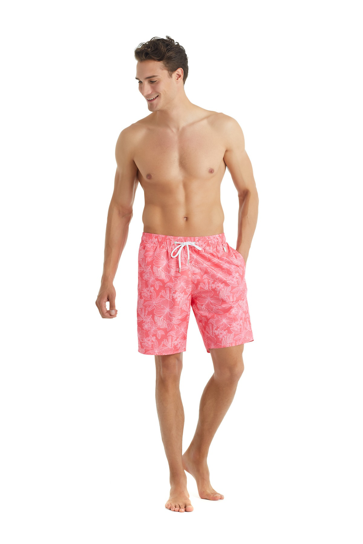 Çok Renkli Erkek Şort Mayo 10428