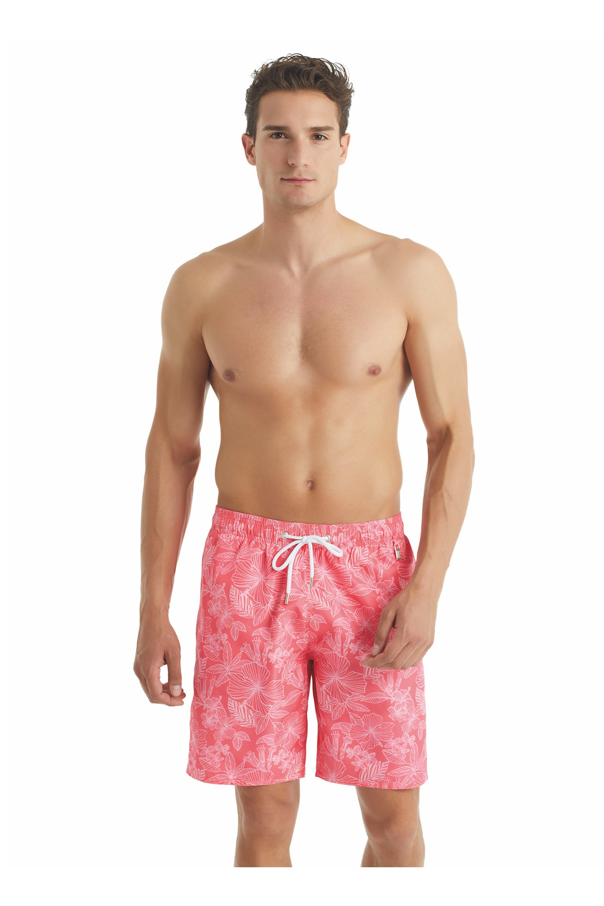 Çok Renkli Erkek Şort Mayo 10428