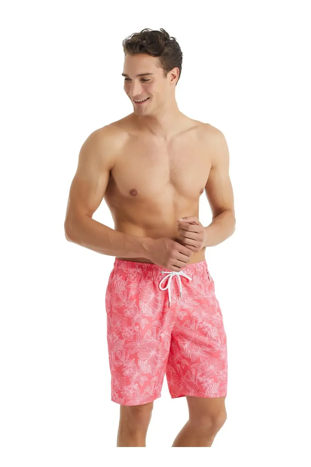 Çok Renkli Erkek Şort Mayo 10428