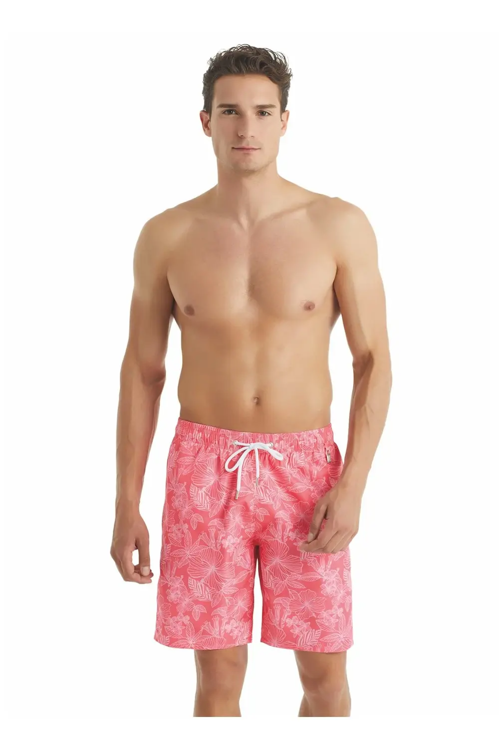 Çok Renkli Erkek Şort Mayo 10428