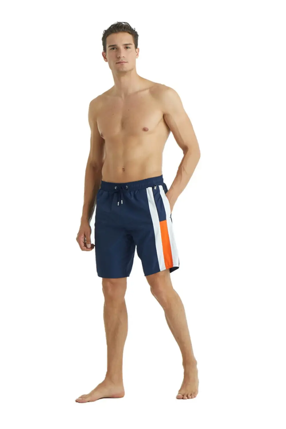 Çok Renkli Erkek Şort Mayo 10432