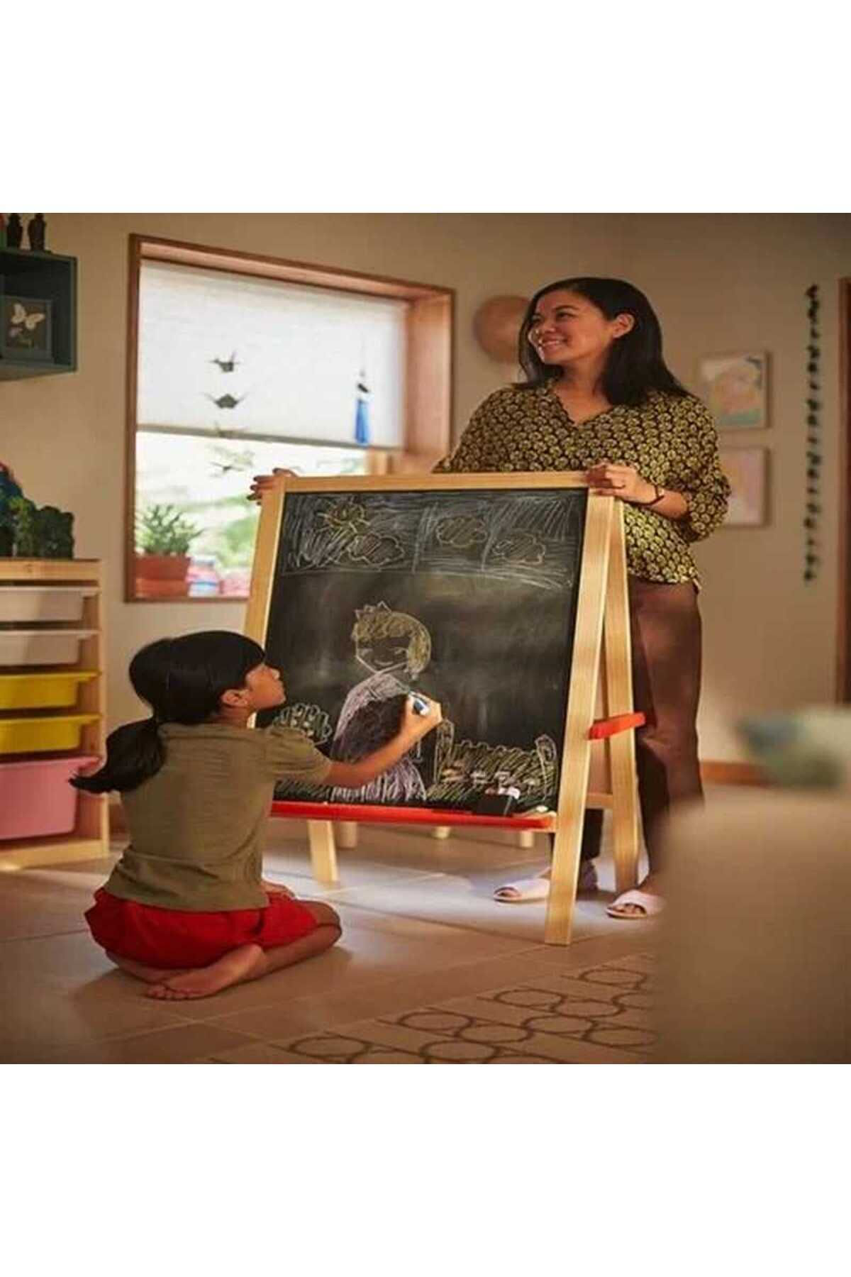 İkea Çok Renkli Eshlee Mala Tebeşir Seti 9 Adet