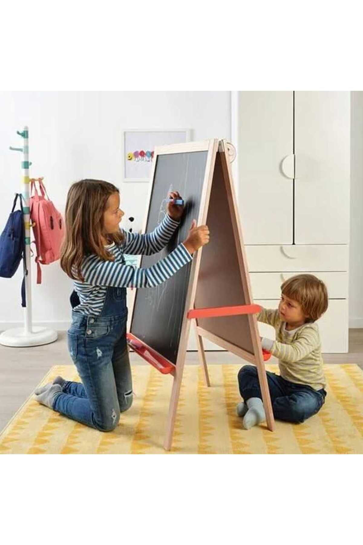 İkea Çok Renkli Eshlee Mala Tebeşir Seti 9 Adet