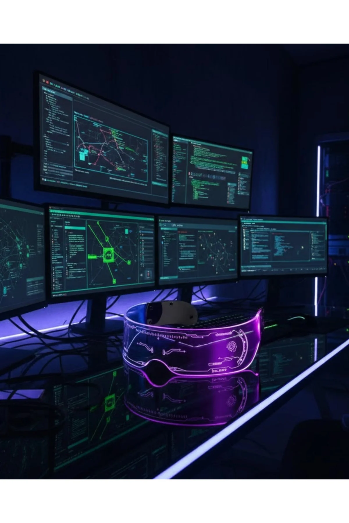 Çok Renkli Led Parti Gözlüğü Ergonomik Ve Hafif Tasarım