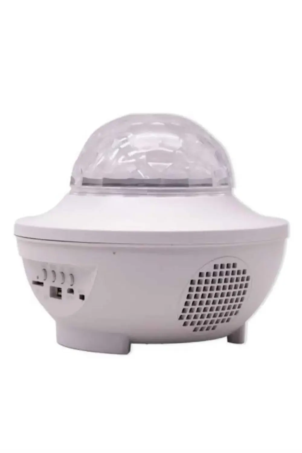 Çok Renkli Projektör Lamba Disko Topu Gece Lambası Kablosuz