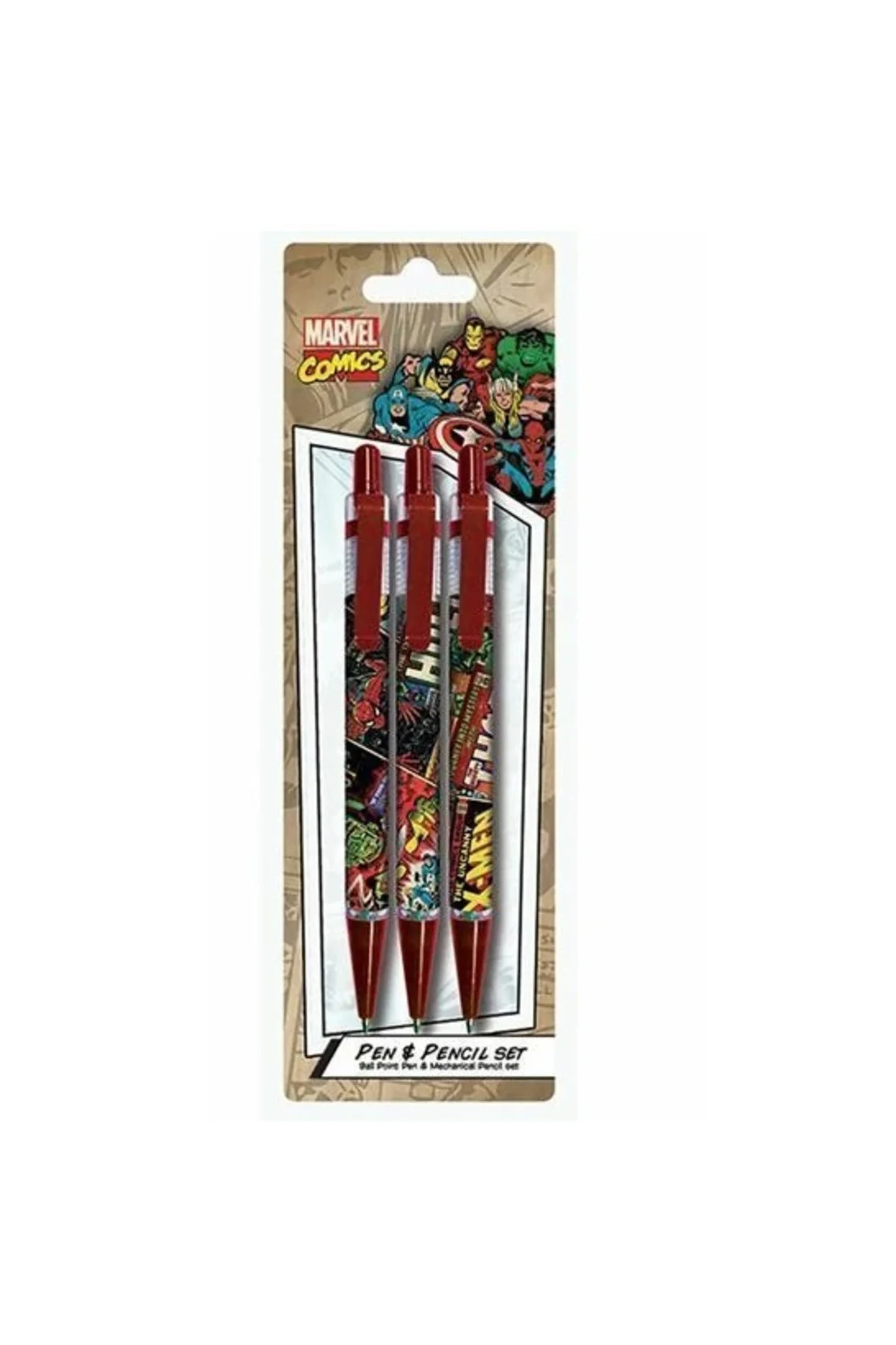 Çok Renkli Tükenmez Marvel Retro SR71709