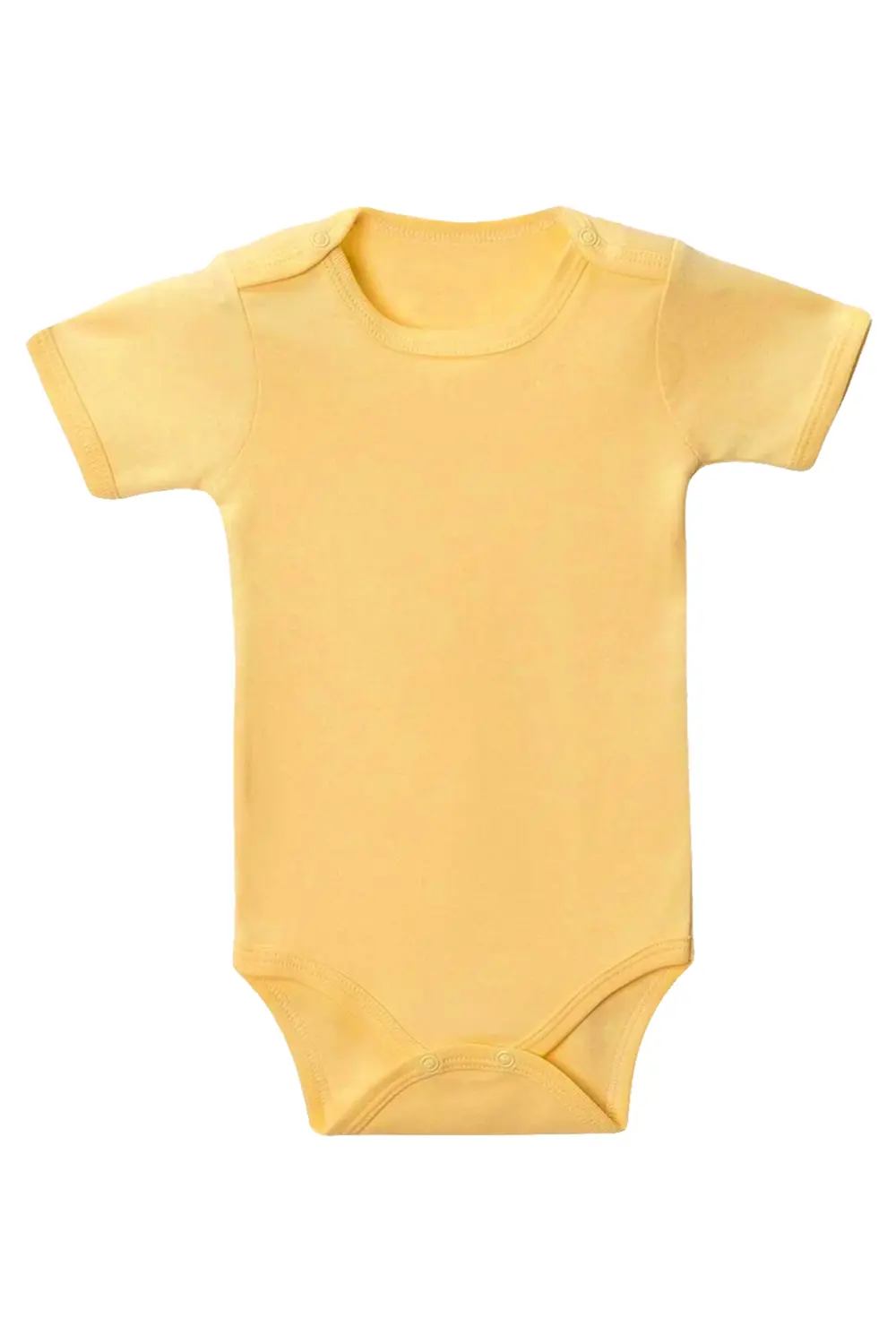 Çok Renkli Yarım Kol Body Zıbın 7-12 YAŞ Çocuklar İçin (3 ADET) A