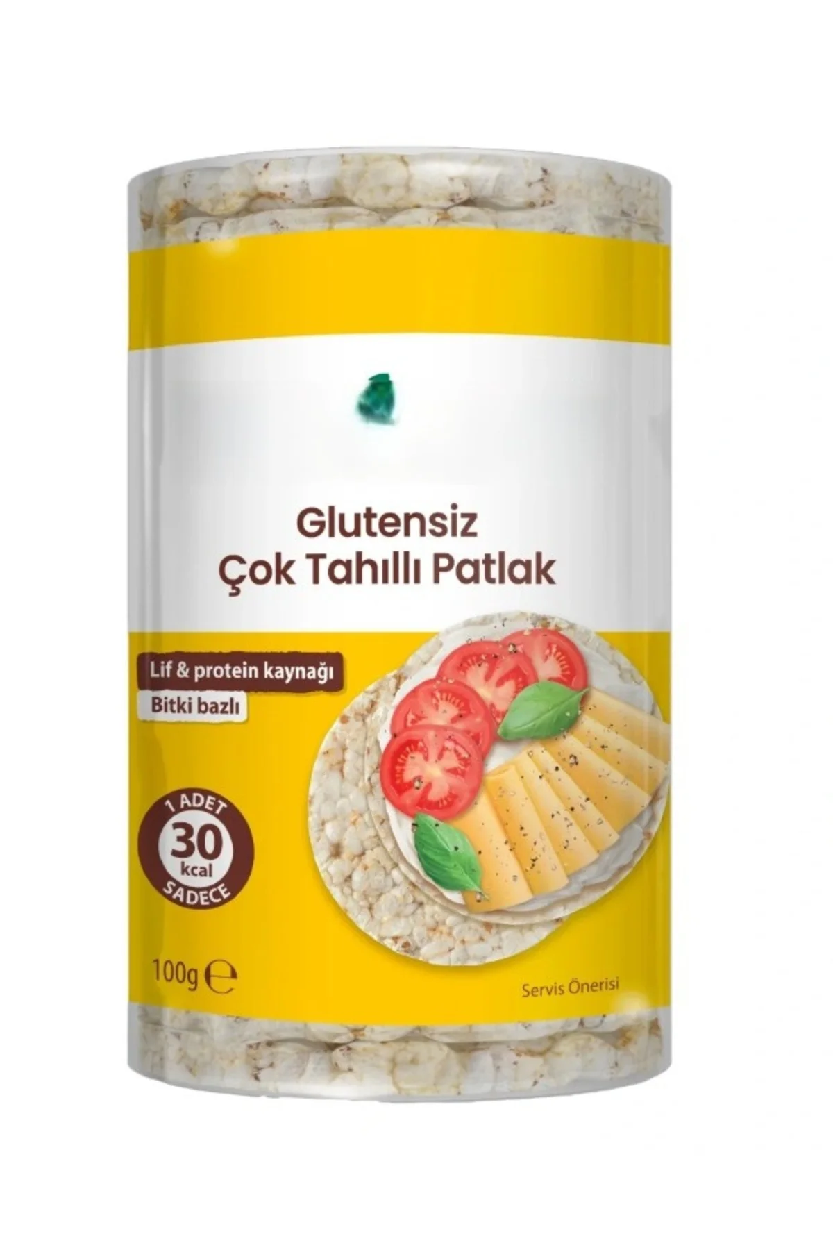 Çok Tahıllı Pirinç Patlağı 100 Gr