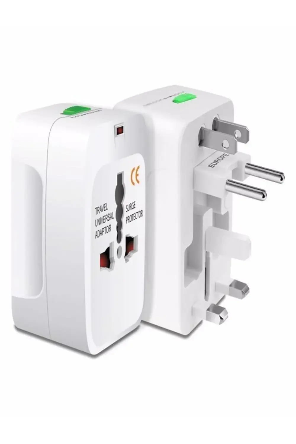 Çok Uçlu Priz Dönüştürücü Hepsi Bir Arada Evrensel Dünya Çapında