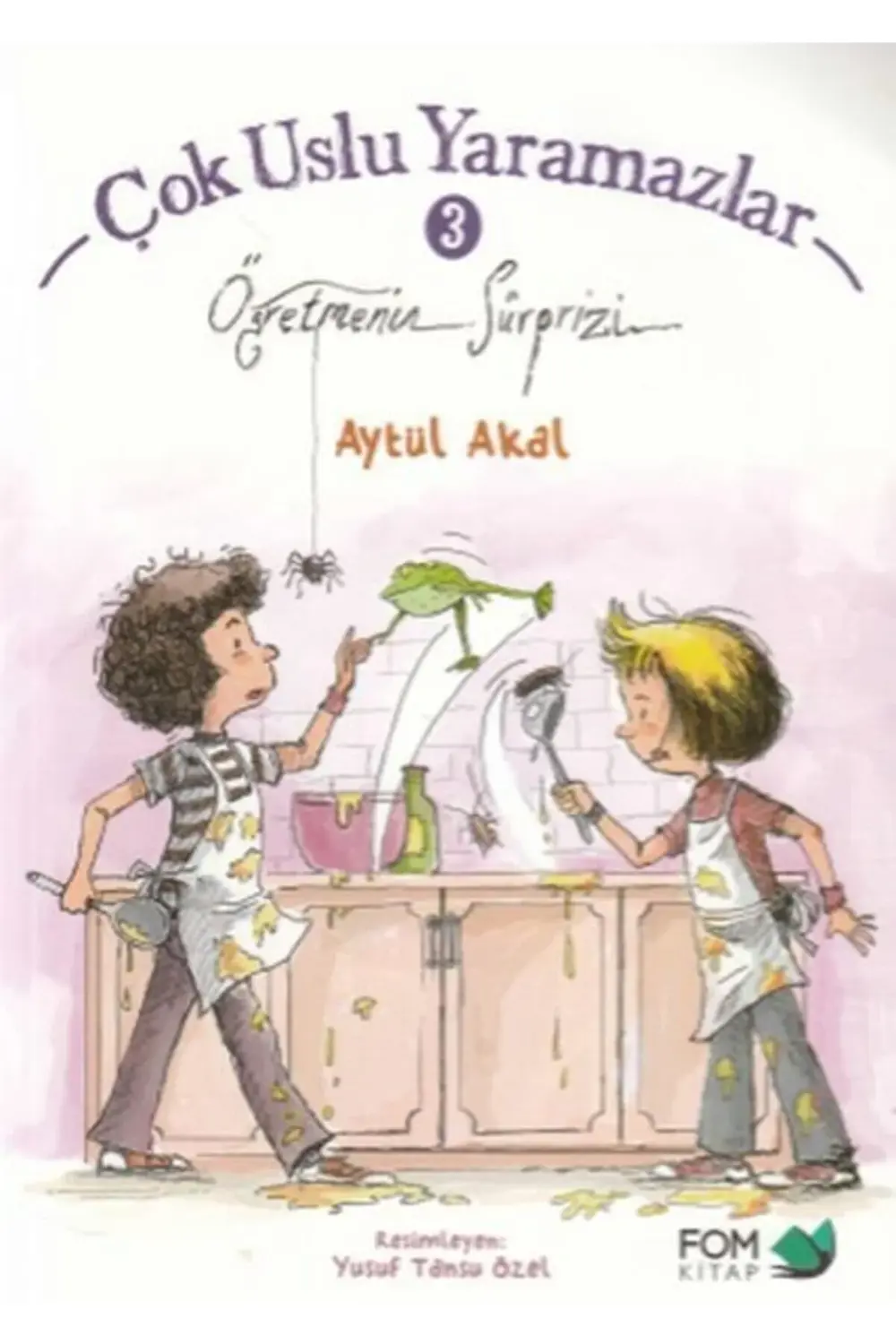 Çok Uslu Yaramazlar 3 Öğretmenin Sürprizi