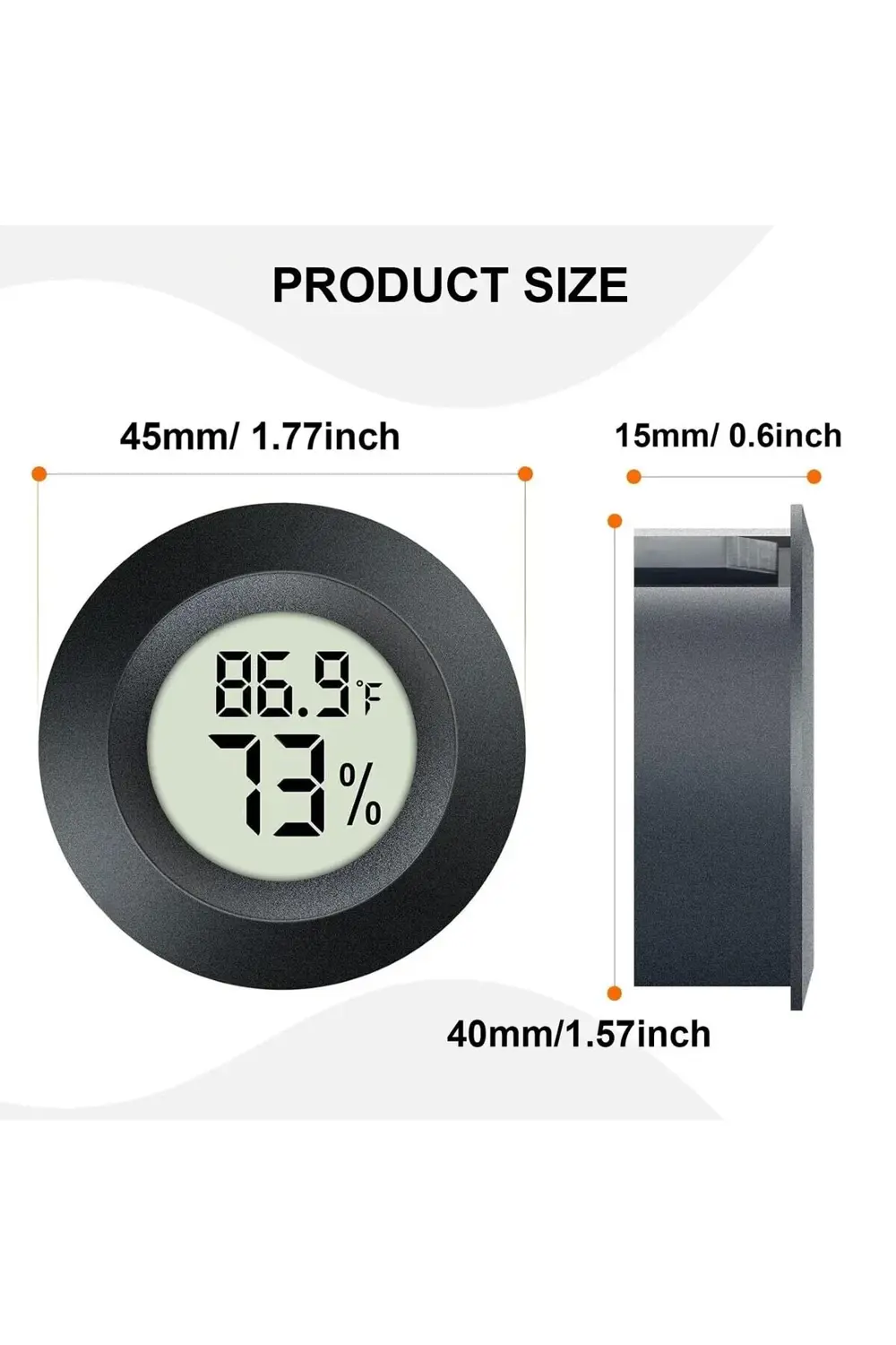 Çok Yönlü Dijital Termometre