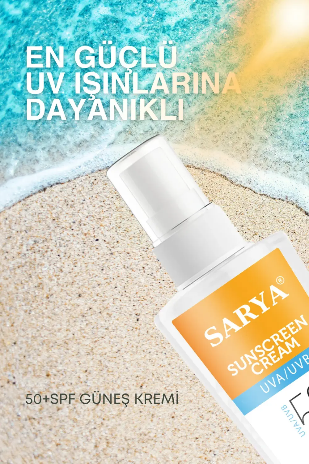 Çok Yönlü Koruyucu Güneş Kremi Uva+Uvb Filters Spf50+ 100 ml
