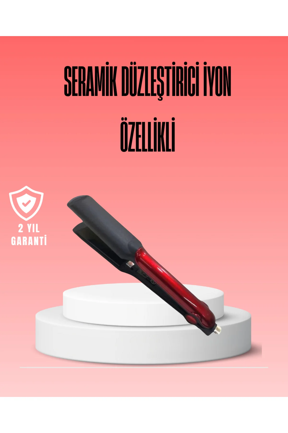 Çok Yönlü Kullanım Sunan Saç Düzleştirici – Düzleştirici ve Hacim