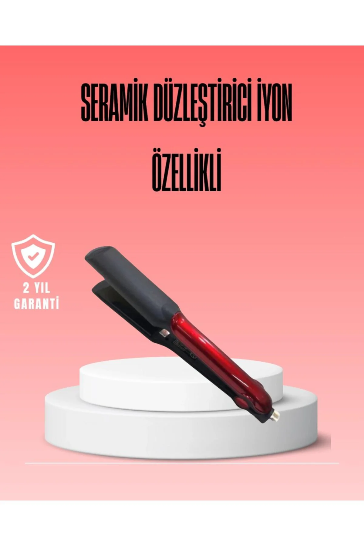 Çok Yönlü Kullanım Sunan Saç Düzleştirici – Düzleştirici Ve Hacim