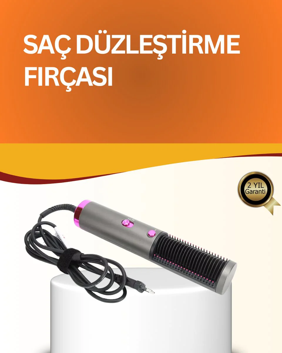 Çok Yönlü Kullanıma Uygun Saç Kurutma ve Düzleştirme Fırçası Fiyatı, Yorumları ve Özellikleri