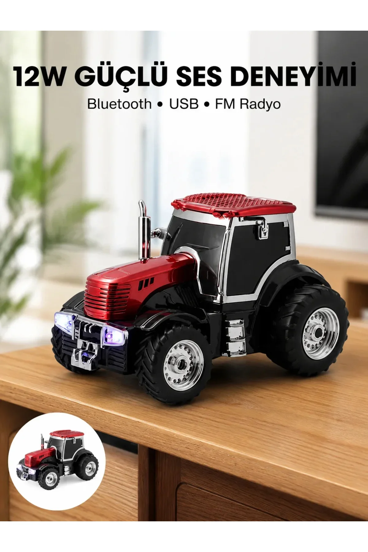 Çoklu Bağlantı Seçenekli Kablosuz Bluetooth Hoparlör