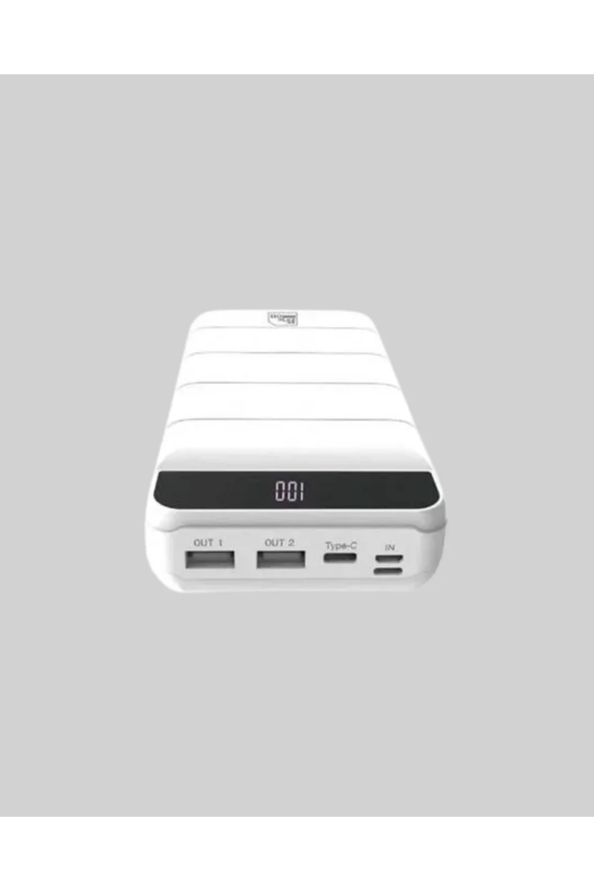 Çoklu Cihaz Uyumlu LED Ekranlı 50000 mAh Powerbank