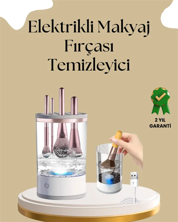 Çoklu Fırça Uyumu Sunan Temizleyici Cihaz