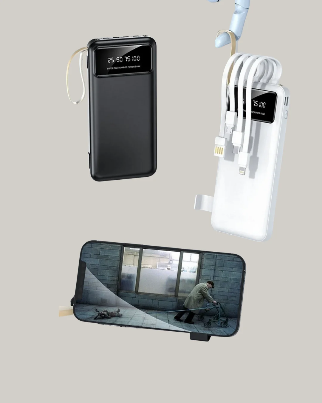 Çoklu Güvenlik Korumalı 20.000 mAh Powerbank Fener Özellikli Fiyatı, Yorumları ve Özellikleri