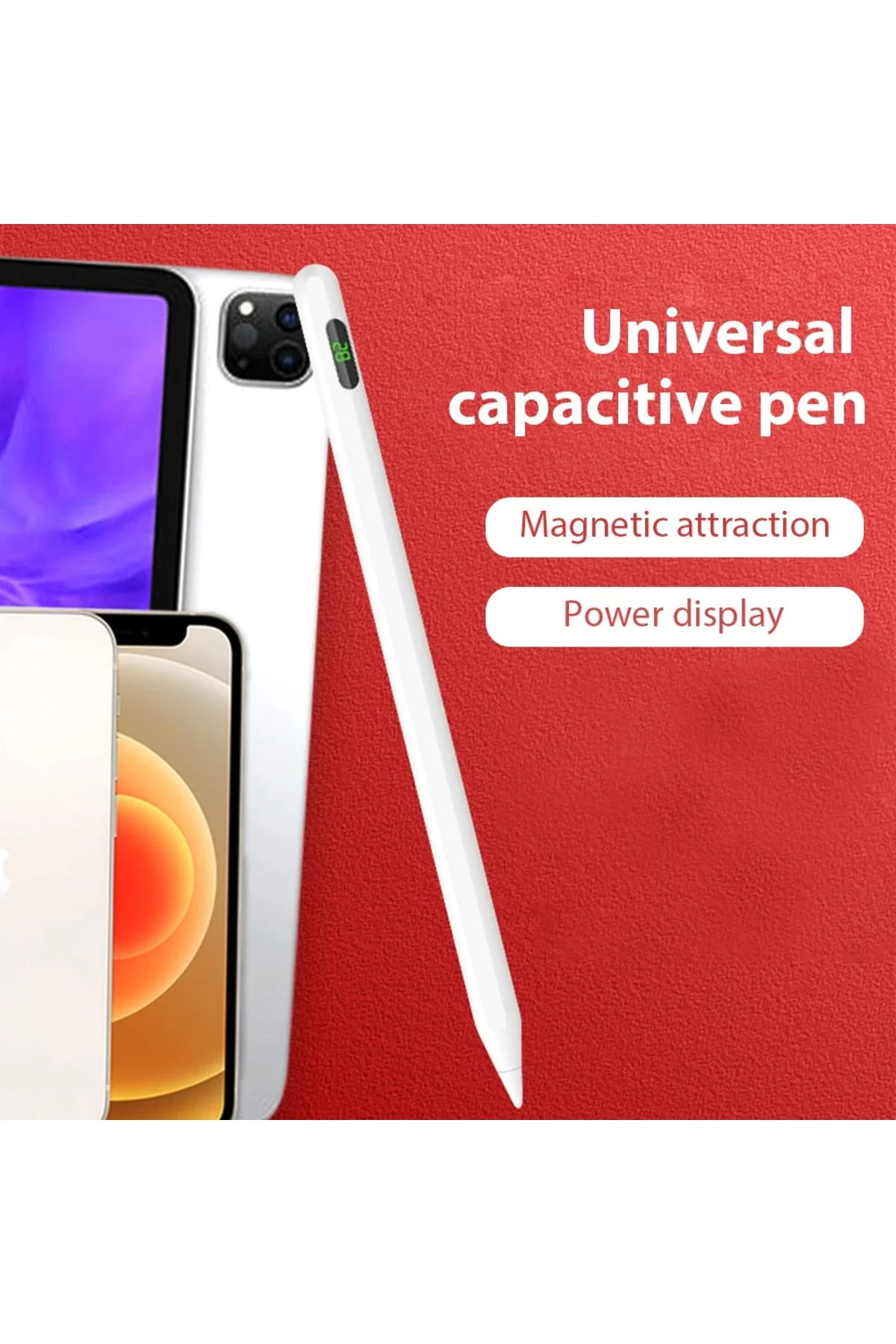 Çoklu İşletim Sistemlerine Uyumlu Universal Dokunmatik Kalem, Tablet ve Telefonlar İçin