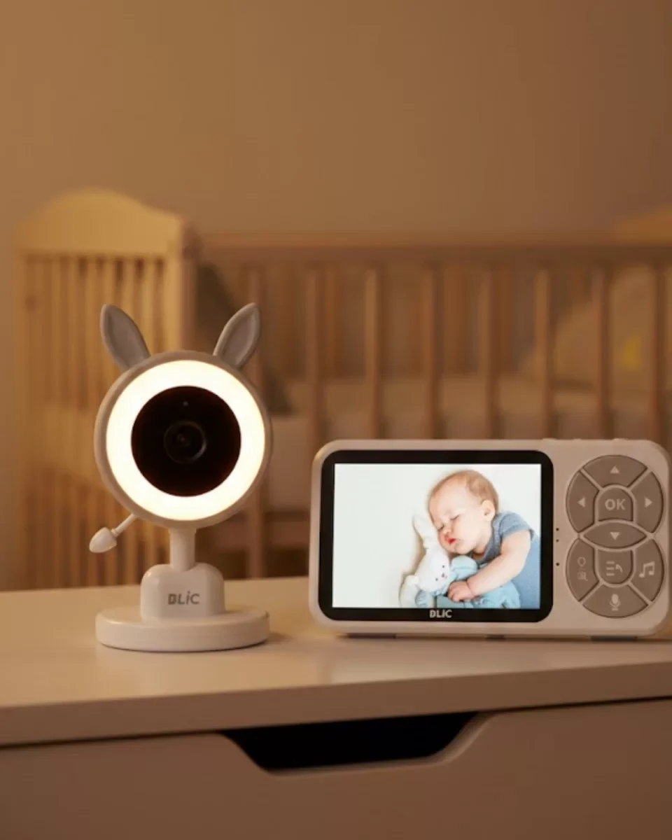Çoklu Kamera Destekli Bebek İzleme Sistemi RGB Gece Lambalı - Lis