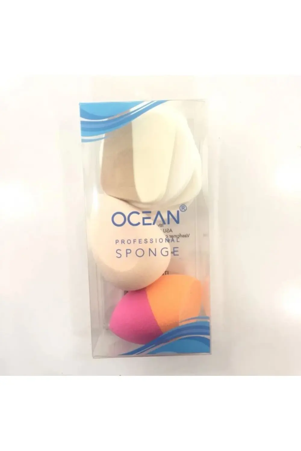 Çoklu Karışık Makyaj Süngeri