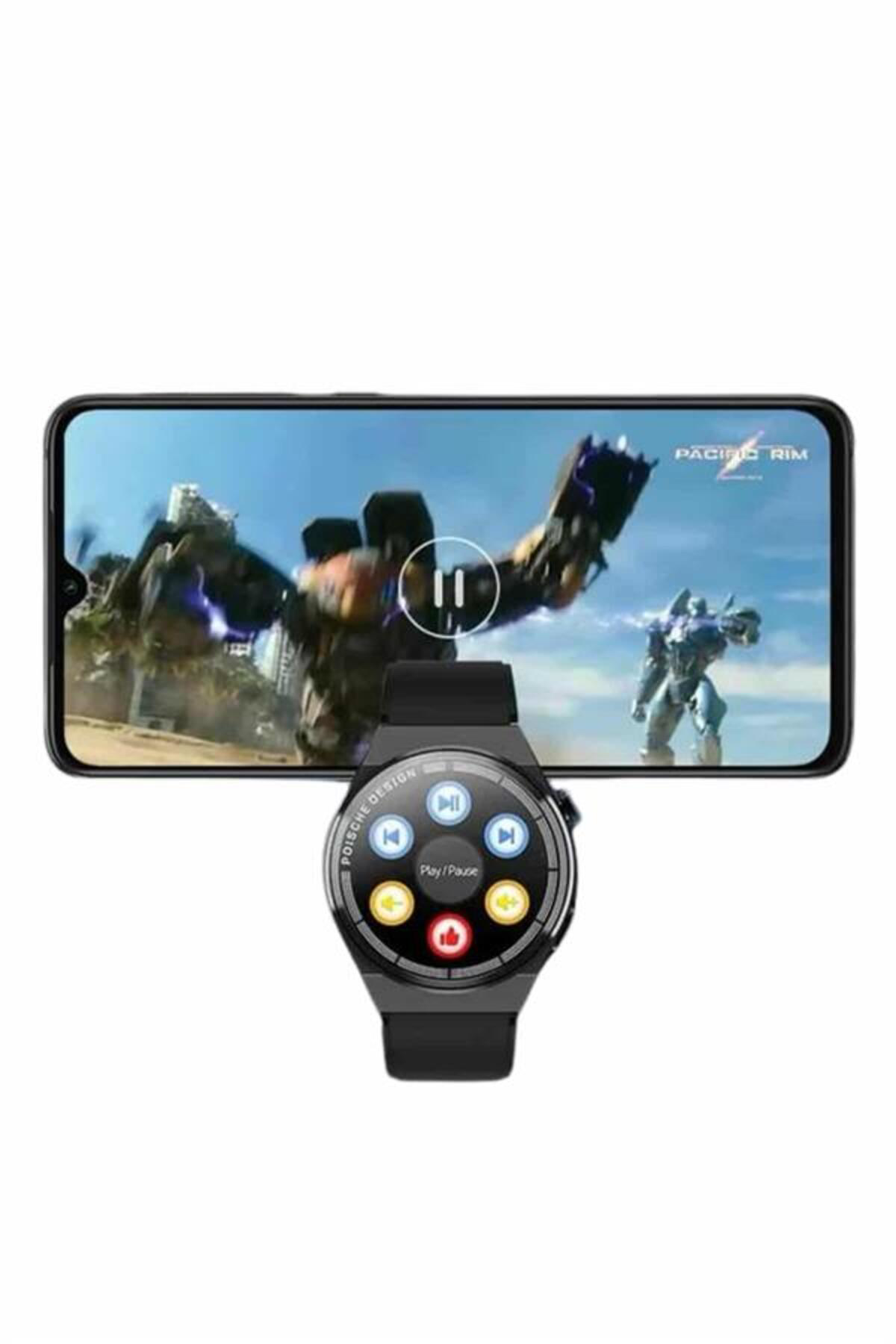 Çoklu Kordon Hediyeli Akıllı Saat Çağrı Cevaplama Müzik Dinleme D