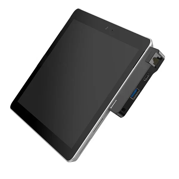 Çoklu Portlu USB-C Hub - Surface Go için 5-in-1 Ethernet ve Şarj Çözümü