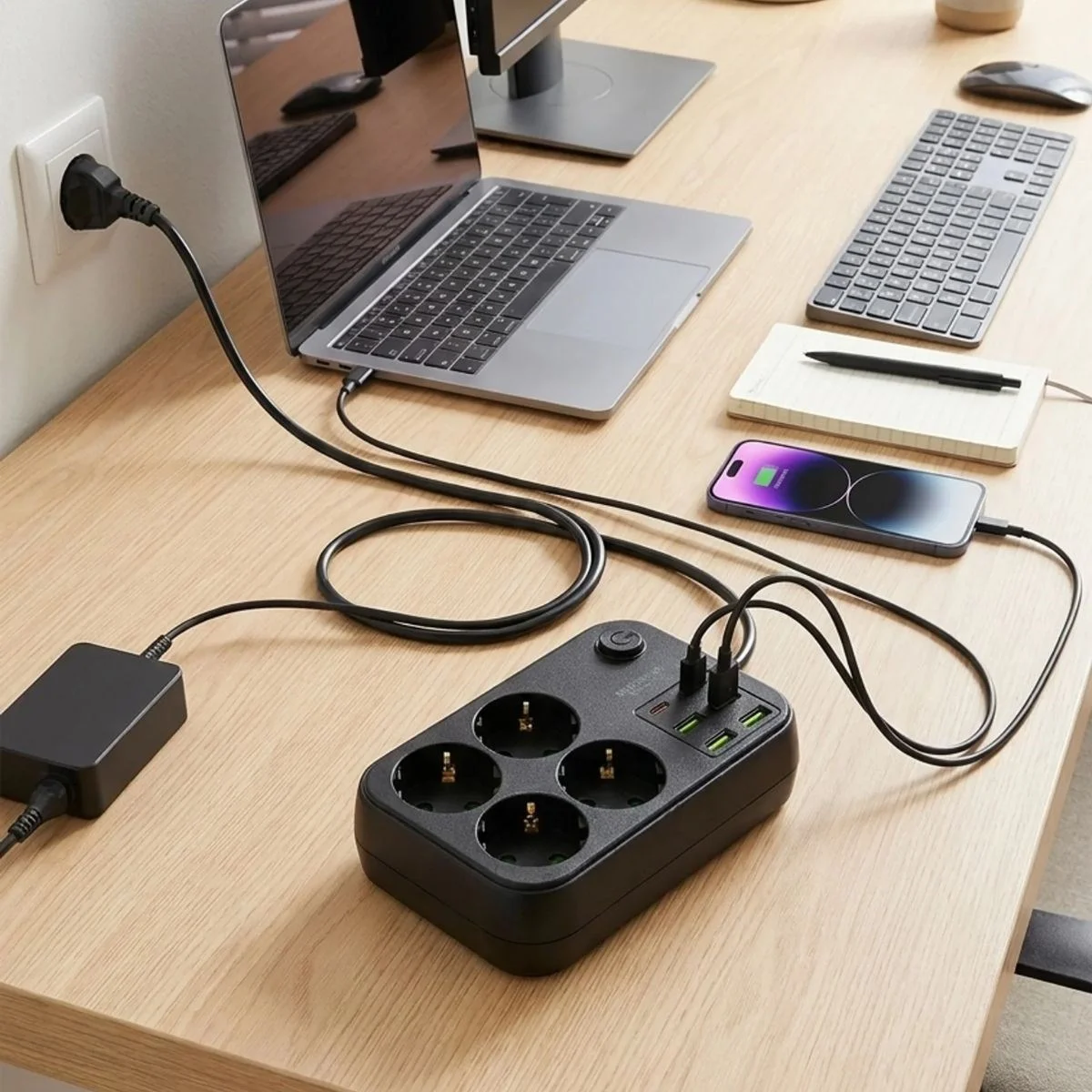 Çoklu Priz Uzatma Kablosu 4 Soket + 4 USB + 2 Type-C – Termal Akım Korumalı, Isıya Dayanıklı, Çocuk Korumalı Güvenli Priz 100-250V Çoklu Priz Uzatma Kablosu 4 Soket + 4 USB + 2 Type-C – Termal Akım Korumalı, Isıya Dayanıklı, Çocuk Korumalı Güvenli Priz 100-250V Fiyatı, Yorumları ve Özellikleri