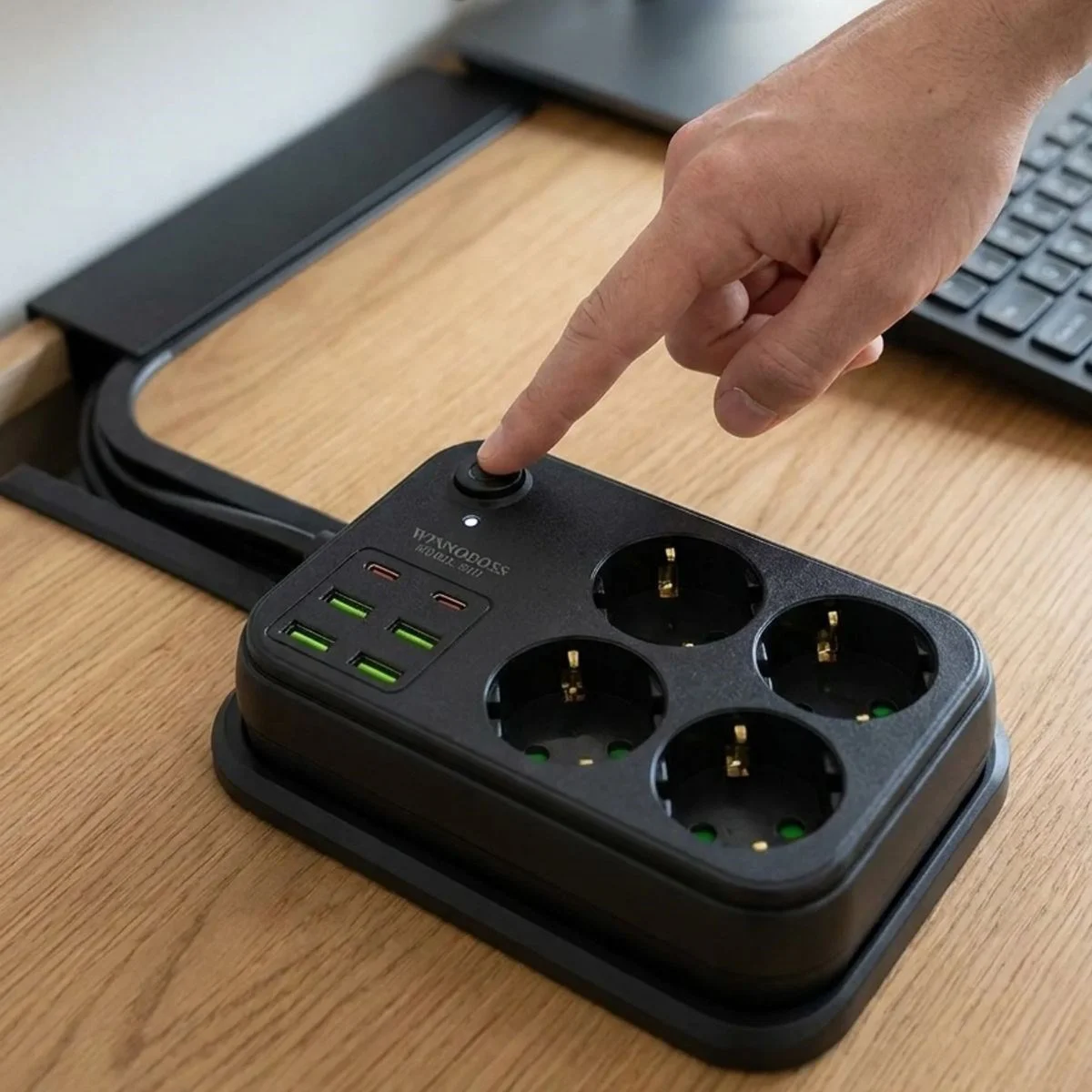 Çoklu Priz Uzatma Kablosu 4 Soket + 4 USB + 2 Type-C – Termal Akım Korumalı, Isıya Dayanıklı, Çocuk Korumalı Güvenli Priz 100-250V Çoklu Priz Uzatma Kablosu 4 Soket + 4 USB + 2 Type-C – Termal Akım Korumalı, Isıya Dayanıklı, Çocuk Korumalı Güvenli Priz 100-250V Fiyatı, Yorumları ve Özellikleri