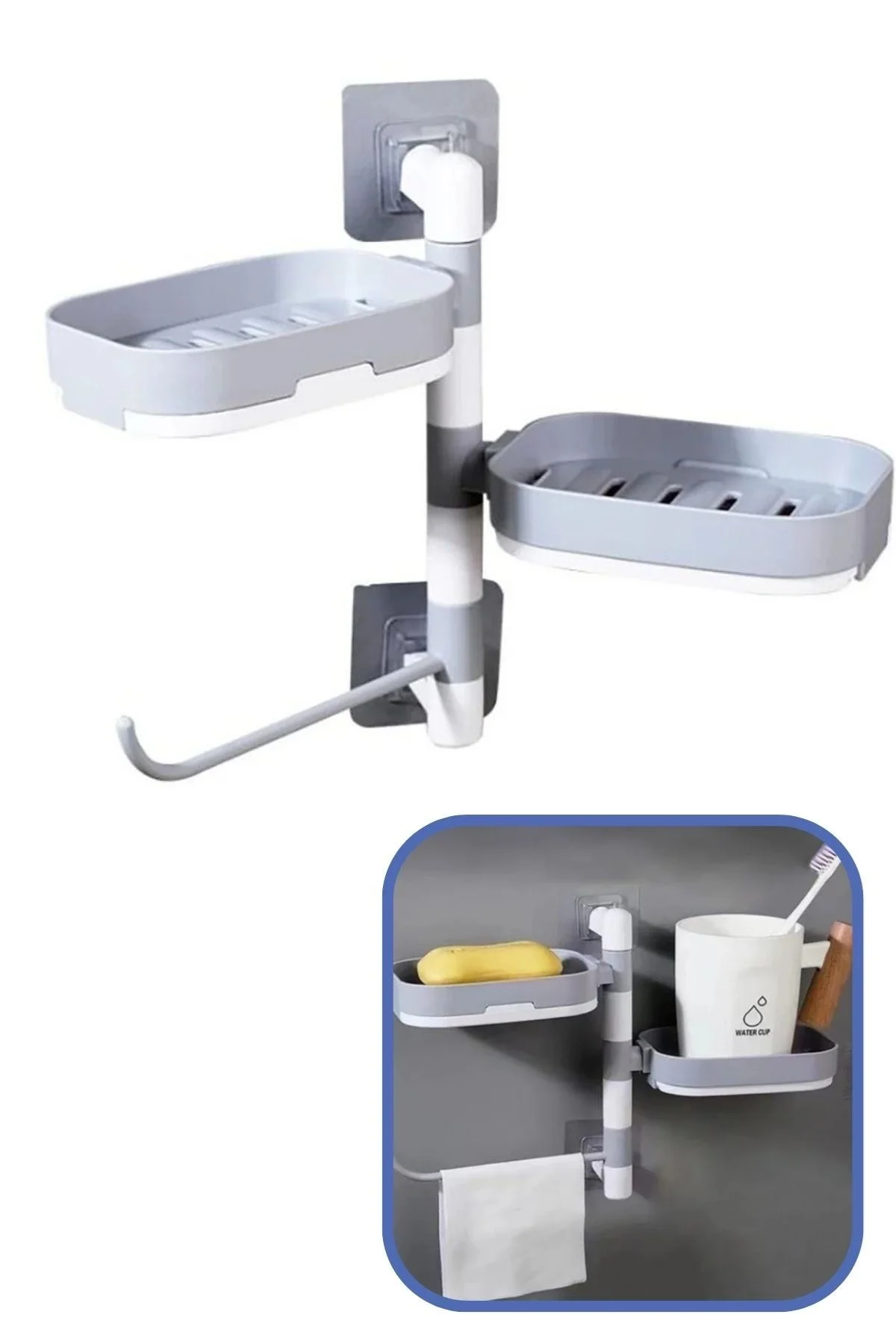 Çoklu Sabun Tutucu Fonksiyonel Banyo Sabunluk Bx40 Fiyatı, Yorumları ve Özellikleri