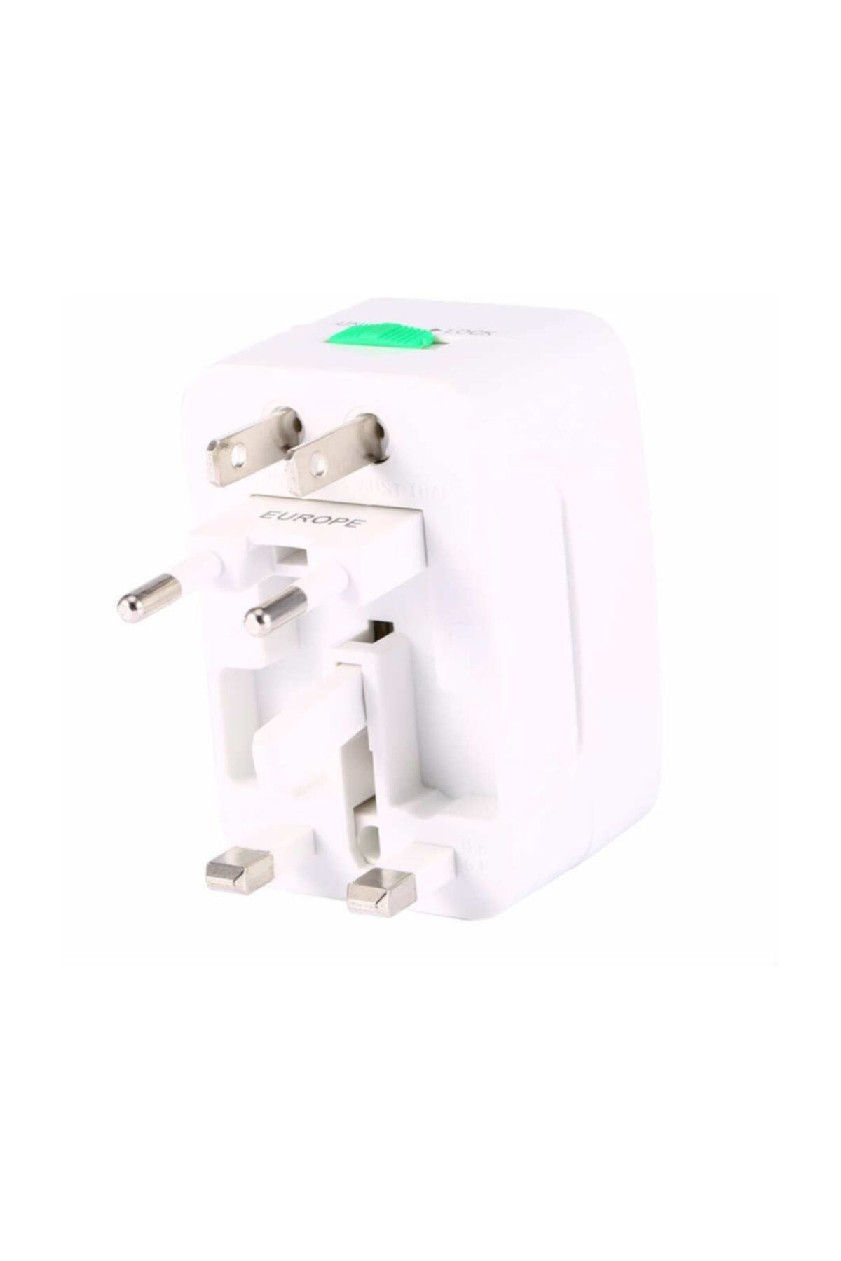 Çoklu Seyahat Priz Ucu Dönüştürücü