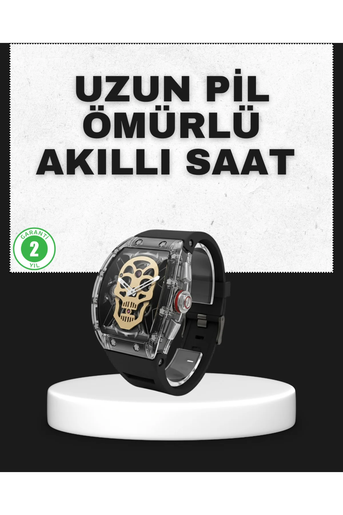 Çoklu Spor Modlu Akıllı Saat Bildirim Destekli